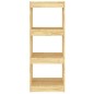vidaXL Estantería/divisor de espacios madera de pino 40x30x103,5 cm vidaXL Estantería/divisor de espacios madera de pino 40x30x103,5 cm