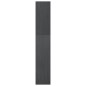 vidaXL Estantería/divisor de espacios madera pino gris 40x30x167,5 cm vidaXL Estantería/divisor de espacios madera pino gris 40x30x167,5 cm
