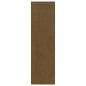 vidaXL Estantería divisor de espacios pino marrón miel 100x30x103 cm vidaXL Estantería divisor de espacios pino marrón miel 100x30x103 cm