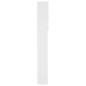 vidaXL Armario de lavadora blanco 64x25,5x190 cm