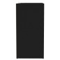 vidaXL Mueble zapatero de madera de ingeniería negro 60x35x70 cm vidaXL Mueble zapatero de madera de ingeniería negro 60x35x70 cm