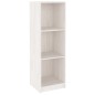 vidaXL Estantería/divisor espacios madera pino blanco 36x33x110 cm vidaXL Estantería/divisor espacios madera pino blanco 36x33x110 cm