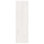 vidaXL Estantería/divisor espacios madera pino blanco 36x33x110 cm vidaXL Estantería/divisor espacios madera pino blanco 36x33x110 cm
