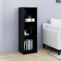 vidaXL Estantería/divisor de espacios madera pino negro 36x33x110 cm vidaXL Estantería/divisor de espacios madera pino negro 36x33x110 cm
