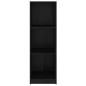 vidaXL Estantería/divisor de espacios madera pino negro 36x33x110 cm vidaXL Estantería/divisor de espacios madera pino negro 36x33x110 cm
