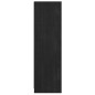 vidaXL Estantería/divisor de espacios madera pino negro 36x33x110 cm vidaXL Estantería/divisor de espacios madera pino negro 36x33x110 cm