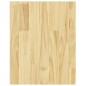 vidaXL Mueble de TV de madera maciza de pino 70x33x42 cm