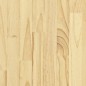 vidaXL Mueble de TV de madera maciza de pino 70x33x42 cm