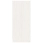 vidaXL Aparador madera maciza de pino blanco 70x33x76 cm vidaXL Aparador madera maciza de pino blanco 70x33x76 cm