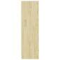 vidaXL Estantería de madera maciza de pino 70x33x110 cm vidaXL Estantería de madera maciza de pino 70x33x110 cm