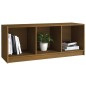 vidaXL Mueble de TV de madera maciza pino marrón miel 104x33x41 cm vidaXL Mueble de TV de madera maciza pino marrón miel 104x33x41 cm