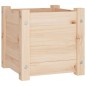 vidaXL Jardinera madera maciza de pino 31x31x31 cm vidaXL Jardinera madera maciza de pino 31x31x31 cm