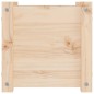 vidaXL Jardinera madera maciza de pino 31x31x31 cm vidaXL Jardinera madera maciza de pino 31x31x31 cm