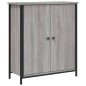 vidaXL Aparador de madera de ingeniería gris Sonoma 70x30x80 cm vidaXL Aparador de madera de ingeniería gris Sonoma 70x30x80 cm