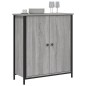 vidaXL Aparador de madera de ingeniería gris Sonoma 70x30x80 cm vidaXL Aparador de madera de ingeniería gris Sonoma 70x30x80 cm