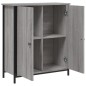 vidaXL Aparador de madera de ingeniería gris Sonoma 70x30x80 cm vidaXL Aparador de madera de ingeniería gris Sonoma 70x30x80 cm