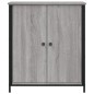vidaXL Aparador de madera de ingeniería gris Sonoma 70x30x80 cm vidaXL Aparador de madera de ingeniería gris Sonoma 70x30x80 cm