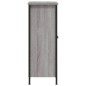 vidaXL Aparador de madera de ingeniería gris Sonoma 70x30x80 cm vidaXL Aparador de madera de ingeniería gris Sonoma 70x30x80 cm