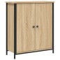 vidaXL Aparador de madera de ingeniería roble Sonoma 70x30x80 cm vidaXL Aparador de madera de ingeniería roble Sonoma 70x30x80 cm