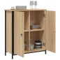 vidaXL Aparador de madera de ingeniería roble Sonoma 70x30x80 cm vidaXL Aparador de madera de ingeniería roble Sonoma 70x30x80 cm