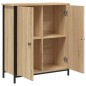 vidaXL Aparador de madera de ingeniería roble Sonoma 70x30x80 cm vidaXL Aparador de madera de ingeniería roble Sonoma 70x30x80 cm