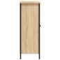 vidaXL Aparador de madera de ingeniería roble Sonoma 70x30x80 cm vidaXL Aparador de madera de ingeniería roble Sonoma 70x30x80 cm