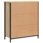vidaXL Aparador de madera de ingeniería roble Sonoma 70x30x80 cm vidaXL Aparador de madera de ingeniería roble Sonoma 70x30x80 cm