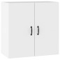 vidaXL Armario de pared madera contrachapada blanco 60x31x60 cm vidaXL Armario de pared madera contrachapada blanco 60x31x60 cm
