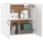 vidaXL Armario de pared madera contrachapada blanco 60x31x60 cm vidaXL Armario de pared madera contrachapada blanco 60x31x60 cm
