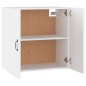 vidaXL Armario de pared madera contrachapada blanco 60x31x60 cm vidaXL Armario de pared madera contrachapada blanco 60x31x60 cm
