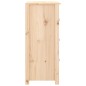 vidaXL Aparador de madera maciza de pino 70x35x80 cm vidaXL Aparador de madera maciza de pino 70x35x80 cm