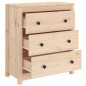 vidaXL Aparador de madera maciza de pino 70x35x80 cm vidaXL Aparador de madera maciza de pino 70x35x80 cm
