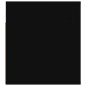 vidaXL Mesitas de noche de pared 2 uds negro 50x36x40 cm vidaXL Mesitas de noche de pared 2 uds negro 50x36x40 cm