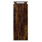 vidaXL Mesa consola madera contrachapada roble ahumado 102x30x80 cm vidaXL Mesa consola madera contrachapada roble ahumado 102x30x80 cm
