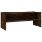 vidaXL Mueble de TV madera contrachapada roble ahumado 100x40x40 cm vidaXL Mueble de TV madera contrachapada roble ahumado 100x40x40 cm