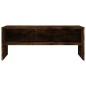 vidaXL Mueble de TV madera contrachapada roble ahumado 100x40x40 cm vidaXL Mueble de TV madera contrachapada roble ahumado 100x40x40 cm