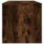 vidaXL Mueble de TV madera contrachapada roble ahumado 100x40x40 cm vidaXL Mueble de TV madera contrachapada roble ahumado 100x40x40 cm