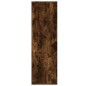 vidaXL Estantería color roble ahumado 98x30x98 cm vidaXL Estantería color roble ahumado 98x30x98 cm