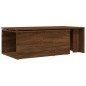 vidaXL Mesa de centro madera contrachapada marrón roble 150x50x35 cm vidaXL Mesa de centro madera contrachapada marrón roble 150x50x35 cm