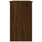 vidaXL Escritorio de madera contrachapada roble marrón 90x45x76 cm vidaXL Escritorio de madera contrachapada roble marrón 90x45x76 cm