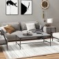 vidaXL Mesa de centro madera contrachapada gris Sonoma 100x50x35 cm vidaXL Mesa de centro madera contrachapada gris Sonoma 100x50x35 cm
