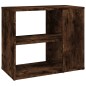 vidaXL Armario auxiliar madera contrachapada roble ahumado 60x30x50 cm vidaXL Armario auxiliar madera contrachapada roble ahumado 60x30x50 cm