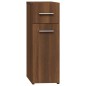 vidaXL Armario botiquín madera contrachapada roble marrón 20x45,5x60cm vidaXL Armario botiquín madera contrachapada roble marrón 20x45,5x60cm