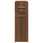 vidaXL Armario botiquín madera contrachapada roble marrón 20x45,5x60cm vidaXL Armario botiquín madera contrachapada roble marrón 20x45,5x60cm