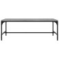 vidaXL Mesa de centro madera contrachapada gris Sonoma 100x50x35 cm vidaXL Mesa de centro madera contrachapada gris Sonoma 100x50x35 cm