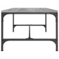 vidaXL Mesa de centro madera contrachapada gris Sonoma 100x50x35 cm vidaXL Mesa de centro madera contrachapada gris Sonoma 100x50x35 cm