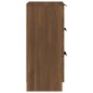vidaXL Aparador madera contrachapada color marrón roble 30x30x70 cm vidaXL Aparador madera contrachapada color marrón roble 30x30x70 cm