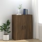 vidaXL Armario colgante madera contrachapada roble marrón 69,5x34x90cm vidaXL Armario colgante madera contrachapada roble marrón 69,5x34x90cm
