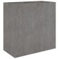 vidaXL Jardinera de acero corten 80x40x80 cm vidaXL Jardinera de acero corten 80x40x80 cm