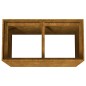 vidaXL Jardinera de acero corten 80x40x80 cm vidaXL Jardinera de acero corten 80x40x80 cm